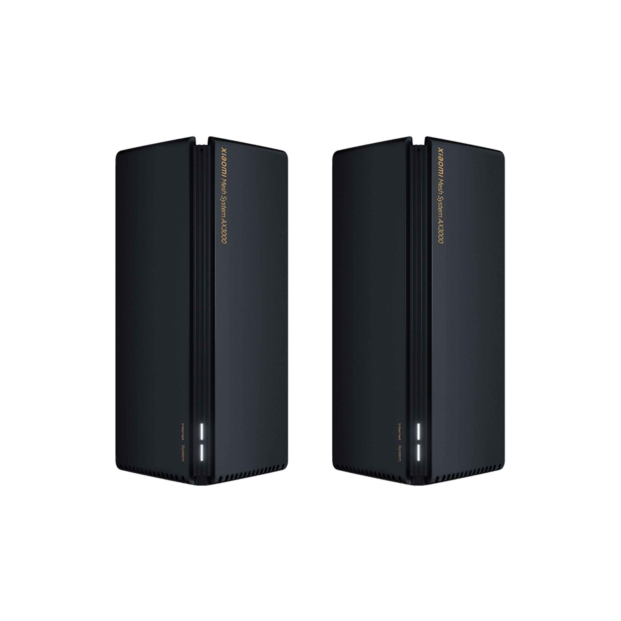 Xiaomi AX3000 Whole Home Mesh Wi-Fi 6 (2-Pack) -Black